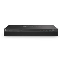 TP LINK VIGI NVR POE+ 93W 8CH 4K VGA/HDMI - CAM-NVR2008H-8MP