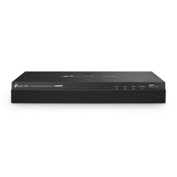 VIGI NVR2008H-8MP Network Video Recorder