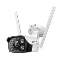 TP-LINK VIGI BULLET WIFI CAMERA 4MP FULL COLOR 4MM - CAM-C340-W-4MM