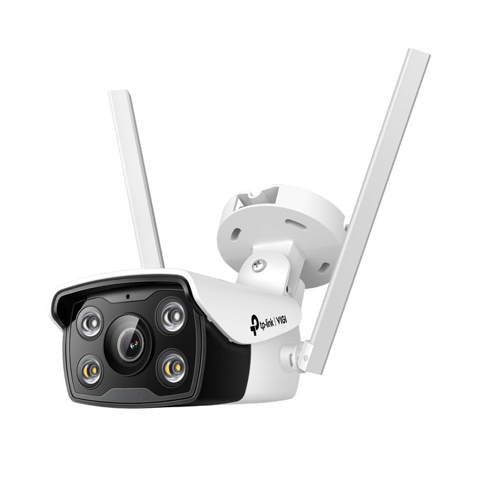 TP-LINK VIGI BULLET WIFI CAMERA 4MP FULL COLOR 4MM - CAM-C340-W-4MM