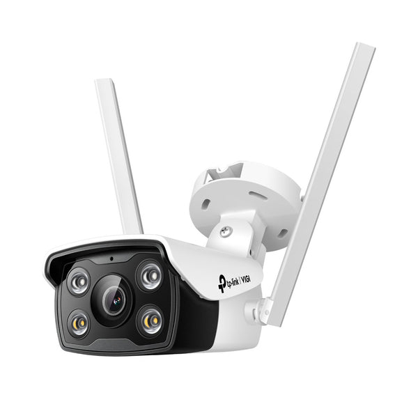 TP-LINK VIGI BULLET WIFI CAMERA 4MP FULL COLOR 4MM - CAM-C340-W-4MM