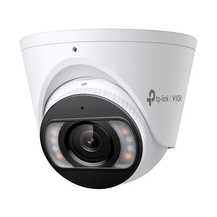 TP-LINK VIGI 4MP FULL-COLOR TURRET NETWORK CAMERA,VIGI-C445-2.8MM