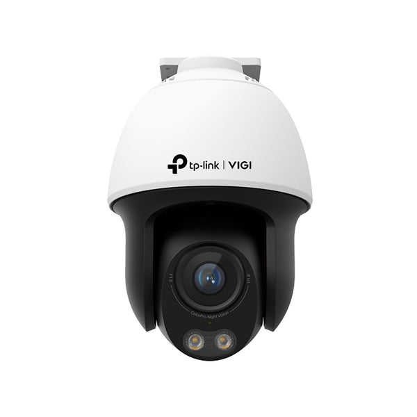 TP-LINK VIGI 4MP OUTDOOR NIGHT-PIERCING COLOR VISION PAN-TILT NETWORK CAMERA,VIGI-C540S-4MM