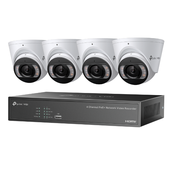 VIGI 4MP Full-Color Turret Network Camera
