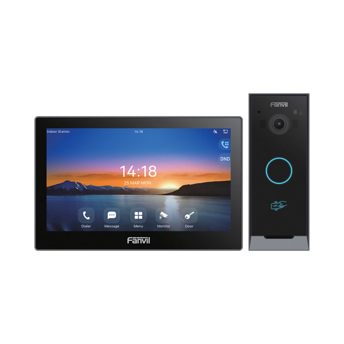 FANVIL VIK-01 VIDEO INTERCOM KIT I60 AND I504W - FAN-VIK-01
