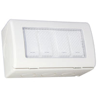 Major Tech VETi 1 - One Double Module Cover Plate - Industrial & Weatherproof | VMC163WT - image 1