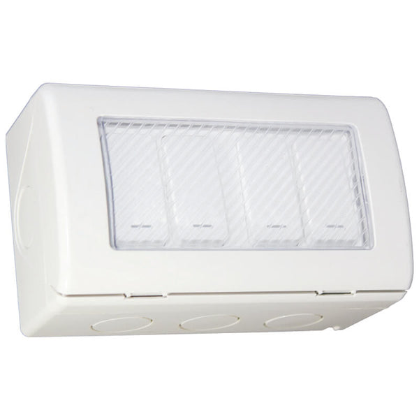 Major Tech VETi 1 - IP55 Four Lever Switches - Industrial & Weatherproof | VIP414 - image 1