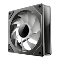 Antec VISION PWM 120mm ARGB Infinity Mirror Case Fan 3 Pack Black-VISION 120 3PK