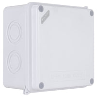 Major Tech IP65 Junction Boxes with Knock Outs (100mm x 100mm x 70mm) | VJ10107G - image 1
