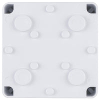 Major Tech IP65 Junction Boxes with Knock Outs (100mm x 100mm x 70mm) | VJ10107G - image 1