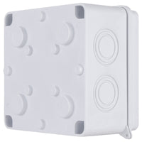 Major Tech IP65 Junction Boxes with Knock Outs (100mm x 100mm x 70mm) | VJ10107G - image 1