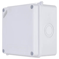 Major Tech IP65 Junction Boxes with Knock Outs (100mm x 100mm x 70mm) | VJ10107G - image 1