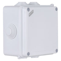 Major Tech IP65 Junction Boxes with Rubber Gland (100mm x 100mm x 70mm) | VJ10107R - image 1