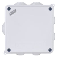 Major Tech IP65 Junction Boxes with Rubber Gland (100mm x 100mm x 70mm) | VJ10107R - image 1