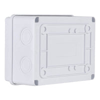 Major Tech IP65 Junction Boxes with Knock Outs (150mm x 110mm x 70mm) | VJ15117G - image 1