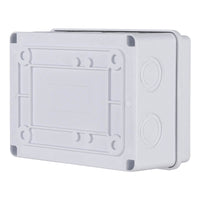 Major Tech IP65 Junction Boxes with Knock Outs (150mm x 110mm x 70mm) | VJ15117G - image 1