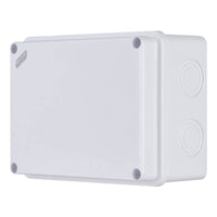 Major Tech IP65 Junction Boxes with Knock Outs (150mm x 110mm x 70mm) | VJ15117G - image 1