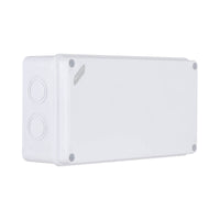Major Tech IP65 Junction Boxes with Knock Outs (200mm x 100mm x 70mm) | VJ20107G - image 1