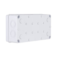 Major Tech IP65 Junction Boxes with Knock Outs (200mm x 100mm x 70mm) | VJ20107G - image 1