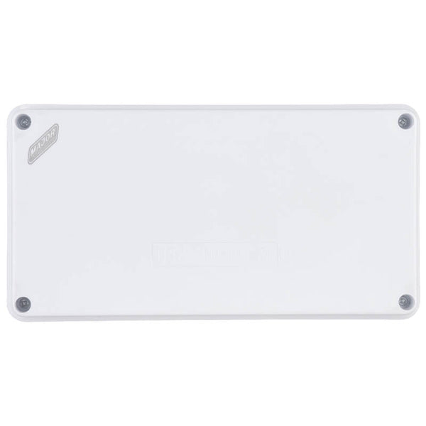 Major Tech IP65 Junction Boxes with Knock Outs (200mm x 100mm x 70mm) | VJ20107G - image 8