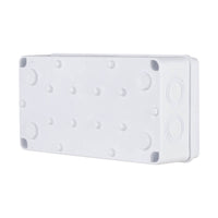 Major Tech IP65 Junction Boxes with Knock Outs (200mm x 100mm x 70mm) | VJ20107G - image 1