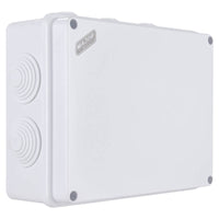 Major Tech IP65 Junction Boxes with Rubber Gland (200mm x 155mm x 80mm) | VJ20158R - image 1