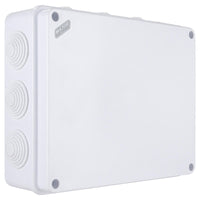 Major Tech IP65 Junction Boxes with Rubber Gland (255mm x 200mm x 80mm) | VJ25208R - image 1