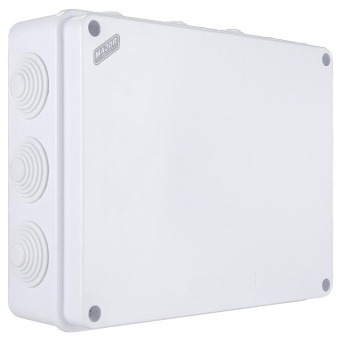 Major Tech IP65 Junction Boxes with Rubber Gland (255mm x 200mm x 80mm) | VJ25208R - image 1