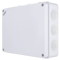 Major Tech IP65 Junction Boxes with Rubber Gland (255mm x 200mm x 80mm) | VJ25208R - image 1