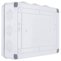 Major Tech IP65 Junction Boxes with Rubber Gland (255mm x 200mm x 80mm) | VJ25208R - image 1