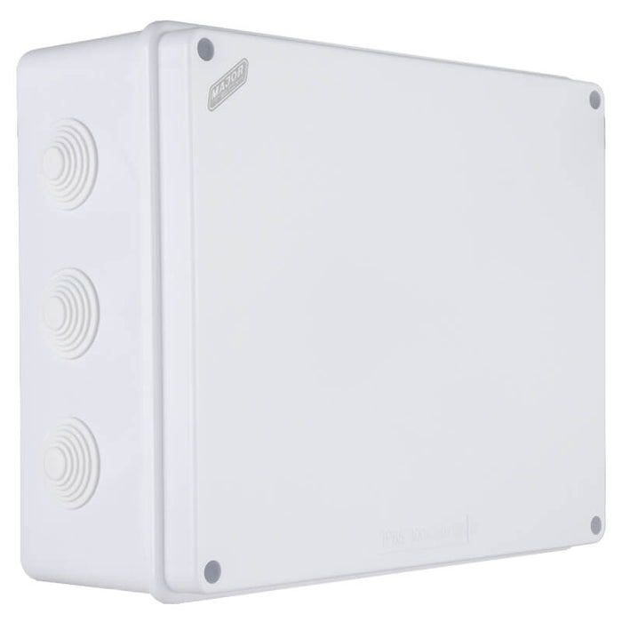 Major Tech IP65 Junction Boxes with Rubber Gland (300mm x 250mm x 120mm) | VJ302512R - image 1