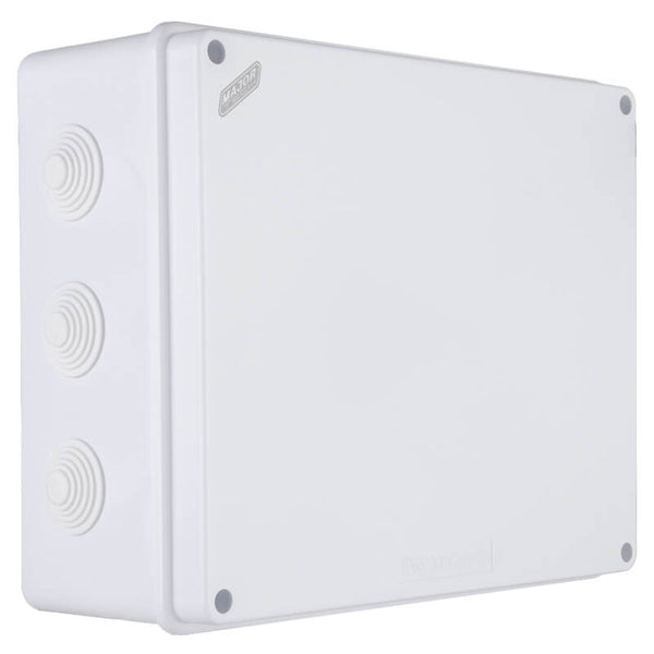 Major Tech IP65 Junction Boxes with Rubber Gland (300mm x 250mm x 120mm) | VJ302512R - image 1