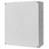 Major Tech Junction Boxes with Rubber Gland (400mm x 350mm x 120mm) | VJ403512R - image 1