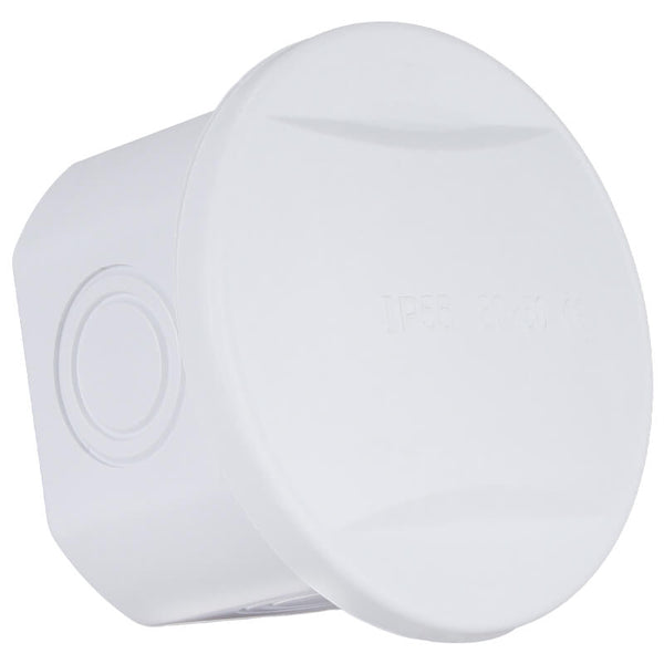 Major Tech IP55 Junction Boxes with Knock Outs (80mm x 50mm) | VJ85G - image 1