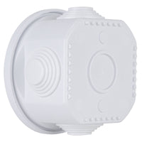Major Tech IP55 Junction Boxes with Rubber Gland (80mm x 50mm) | VJ85R - image 1