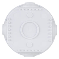 Major Tech IP55 Junction Boxes with Rubber Gland (80mm x 50mm) | VJ85R - image 1