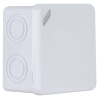 Major Tech IP55 Junction Boxes with Knock Outs (85mm x 85mm x 50mm) | VJ885G - image 1