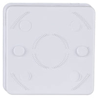 Major Tech IP55 Junction Boxes with Knock Outs (85mm x 85mm x 50mm) | VJ885G - image 1