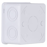 Major Tech IP55 Junction Boxes with Knock Outs (85mm x 85mm x 50mm) | VJ885G - image 1