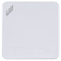 Major Tech IP55 Junction Boxes with Knock Outs (85mm x 85mm x 50mm) | VJ885G - image 1