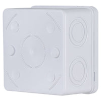 Major Tech IP55 Junction Boxes with Knock Outs (85mm x 85mm x 50mm) | VJ885G - image 1