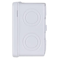 Major Tech IP55 Junction Boxes with Knock Outs (85mm x 85mm x 50mm) | VJ885G - image 1