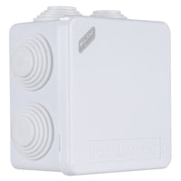 Major Tech IP55 Junction Boxes with Rubber Gland (80mm x 80mm x 50mm) | VJ885R - image 1