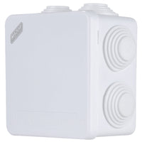 Major Tech IP55 Junction Boxes with Rubber Gland (80mm x 80mm x 50mm) | VJ885R - image 1