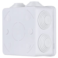 Major Tech IP55 Junction Boxes with Rubber Gland (80mm x 80mm x 50mm) | VJ885R - image 1