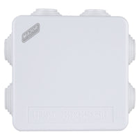 Major Tech IP55 Junction Boxes with Rubber Gland (80mm x 80mm x 50mm) | VJ885R - image 1