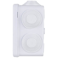 Major Tech IP55 Junction Boxes with Rubber Gland (80mm x 80mm x 50mm) | VJ885R - image 1