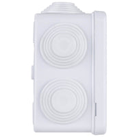 Major Tech IP55 Junction Boxes with Rubber Gland (80mm x 80mm x 50mm) | VJ885R - image 1