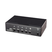 REXTRON 4K UHD 2X HDMI,VGA, DP IN HDMI OUT - REX-VKSMC-421