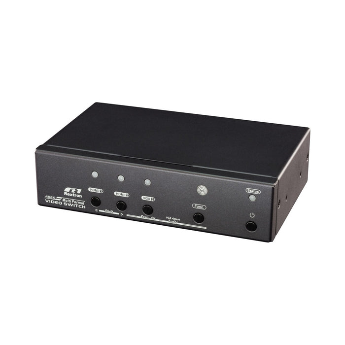 REXTRON 4K UHD 2X HDMI, VGA IN HDMI OUT - REX-VKSMV-311